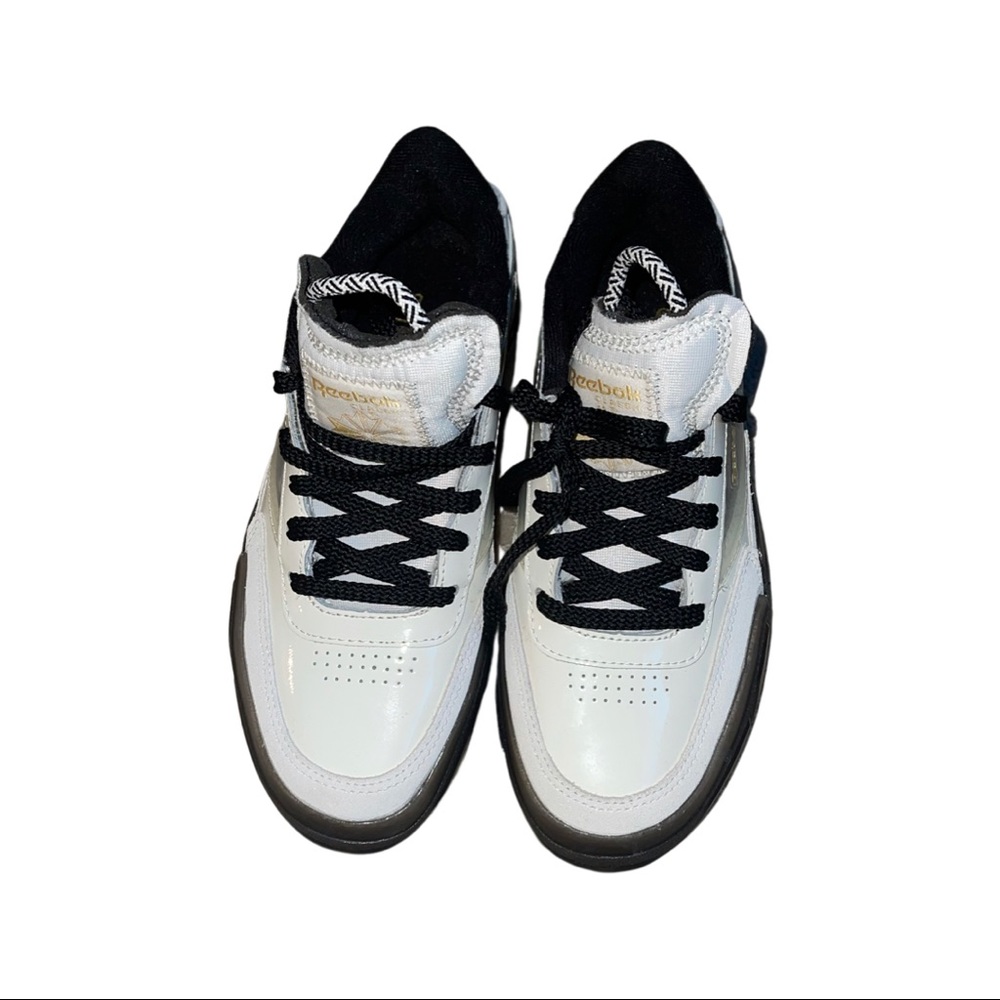 Reebok’s very stylish & different with brown sole